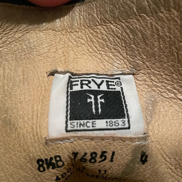 Black Veronica Harness Tall boots, black, size 8.5B - Picture 5 of 5